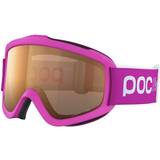 Anti Scratch Goggles POC Pocito Iris Jr - Sonar Orange/CAT1 Fluorescent Pink