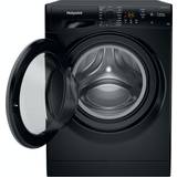 Hotpoint Front Loaded Washing Machines Hotpoint NSWM1045CBSUKN