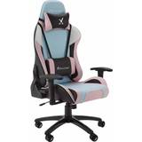 X Rocker Adjustable Backrest Gaming Chairs X Rocker Agility Esports Gaming Chair - Pink