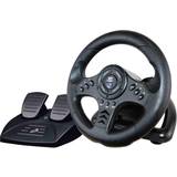 Nintendo Switch Wheel & Pedal Sets Subsonic Superdrive Racing Wheel SV450 - Black