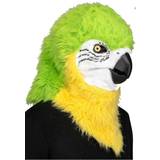 Green Masks My Other Me Adults Parrot Mask