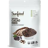 SunFood Organic Cacao Nibs 8 oz