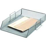 Q-CONNECT Stackable Letter Tray Silver