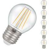 Crompton LED Round Filament Dimmable Clear 5W 2700K ES-E27