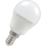 E14 LED Lamps Crompton LED Thermal Plastic Round 5W 2700K Dimmable SES-E14