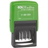 Stamps Colop Green Line S260/L1 Dater Stamp RECEIVED Self-Inking 105639