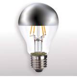 Sylvania LED Lamps Sylvania E27 4,5W 827 LED half mirror globe lamp