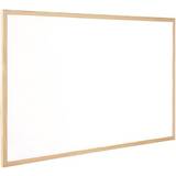 Whiteboards Q-CONNECT Wooden Frame Whiteboard (900x600mm)
