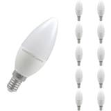 E14 LED Lamps Crompton LED Candle Thermal Plastic 5.5W 6500K SES-E14