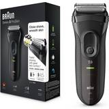 Display Combined Shavers & Trimmers Braun Series 3 3020s