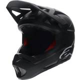 Fiberglass Cycling Helmets Alpinestars Missile Pro Solid Full Face Helmet - Black Matt