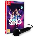 Nintendo switch sing Let's Sing 2023 - 1 Mic (Switch)