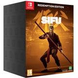 Nintendo Switch Games on sale Sifu - Redemption Edition (Switch)