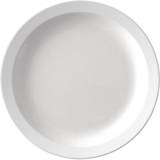Melamine Dinner Plates Kristallon Narrow Rimmed Dinner Plate 22.9cm 12pcs