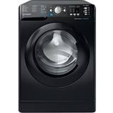 Indesit black washing machine Indesit BWA81684XKUKN