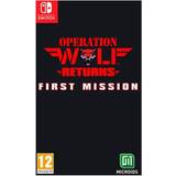 Nintendo Switch Games Operation Wolf Returns: First Mission (Switch)