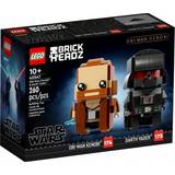 Lego BrickHeadz Lego BrickHeadz Obi Wan Kenobi & Darth Vader 40547