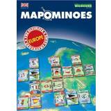 Card Games - Tile Placement Board Games Wildcard Mapominoes: Europe