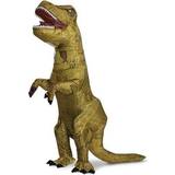 Disguise Adult T-Rex Inflatable Costume
