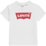 9-12M Tops Levi's Baby A Line T-shirt - White