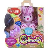Bunnys Interactive Toys Curlimals Bibi Bunny