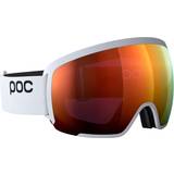 Anti Scratch Goggles POC Orb Clarity - Hydrogen White/Spektris Orange