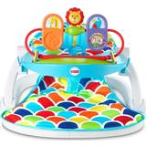 Fisher Price Booster Seats Fisher Price Deluxe Sit-Me-Up Floor Seat with Toy Tray