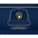The Memory Company Milwaukee Brewers Hat Mouse Pad