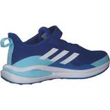 adidas Infant FortaRun Sport Running Elastic Lace and Top Strap - Royal Blue/Cloud White/Bliss Blue