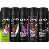 Lynx Mint Deodorants Lynx Mens Fragrance Edition Gift Set 150ml 5-pack