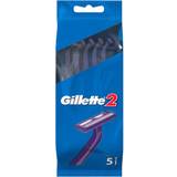 Gillette Razors Gillette 2 Disposable Razors 5-pack