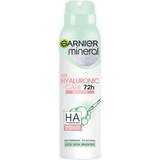 Garnier Deodorants - Sprays Garnier Mineral Hyaluronic Care 72H Deo Spray 150ml