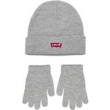 Acrylic Other Sets Children's Clothing Levi's Kid's Batwing Hat & Gloves - Grey (LA8405-042)