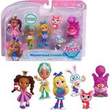 Just Play Toy Figures Just Play Disney Junior Alice's Wonderland Bakery Wonderland Friends Figures Set Multicolor