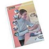 Fellowes 53152 A4 Plastic Transparent,White 100pc(s) binding cover