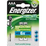 Energizer Batteries - Camera Batteries Batteries & Chargers Energizer Accu Recharge Extreme 800mAh 2xAAA