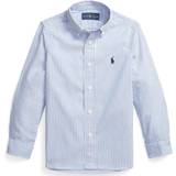 Cotton Shirts Children's Clothing Slim Striped Oxford Shirt