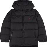 Down jackets - XL Ralph Lauren Kid's Quilted Down Jacket - Black
