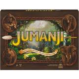 Spin Master Jumanji The Game, The Classic Scary Adventure Family Board Game Based on the Action-Comedy Movie, for Kids and Adults Ages 8 & up