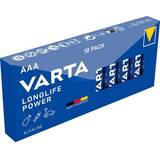Varta Batteries - Flash Light Battery Batteries & Chargers Varta Longlife Power Alkaline AAA LR03 10-pack