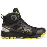 Stretch Work Shoes Solid Gear Prime GTX Mid S3