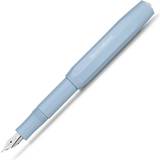 Fountain Pens Kaweco COLLECTION Reservoarpenna Mellow Blue I Premium reservoarpenna för bläckpatroner med högkvalitativ stålfjäder I 13 cm I Fjäderbredd: M (medium)