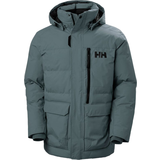Grey - Men Jackets Helly Hansen Men's Tromsoe Jacket - Storm