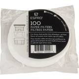 Espro Coffee Maker Accessories Espro 100 stk. pappersfilter