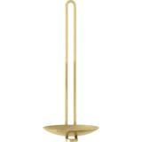 Brass Candle Holders Menu Clip Candle Holder 20cm