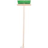Bigjigs Outdoor Toys Bigjigs Toys Children's Long Handled Gardening Brush with Wooden Handle Garden Tools and Accessories