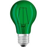 Green LED Lamps Osram LED-glödlampa LED STAR Décor Classic A E27