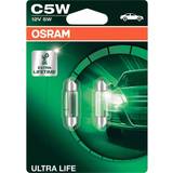 Vehicle Lights Osram Light Bulbs VW,AUDI,MERCEDES-BENZ 6418ULT-02B Bulb, licence plate light