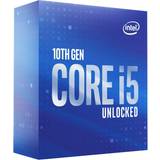 Intel i5 10600k Intel Core i5 10600K 4.1GHz Socket 1200 Box without Cooler