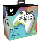 PDP Xbox One Gamepads PDP Wired Controller (Xbox Series X ) - Electric White /Neon Green